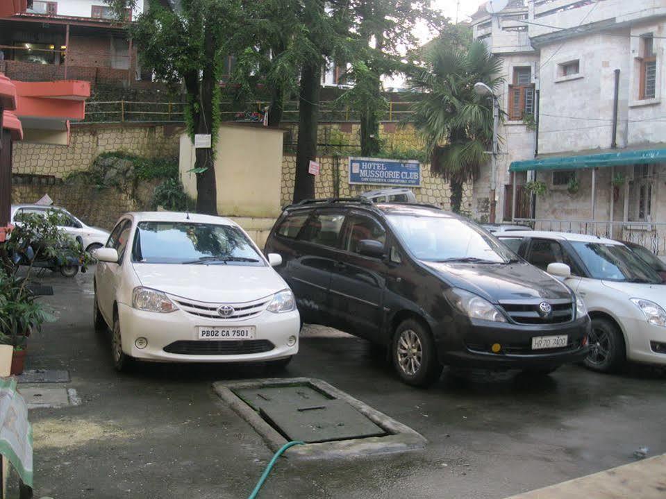 德拉敦 Treebo Trend Mussoorie Club酒店 外观 照片